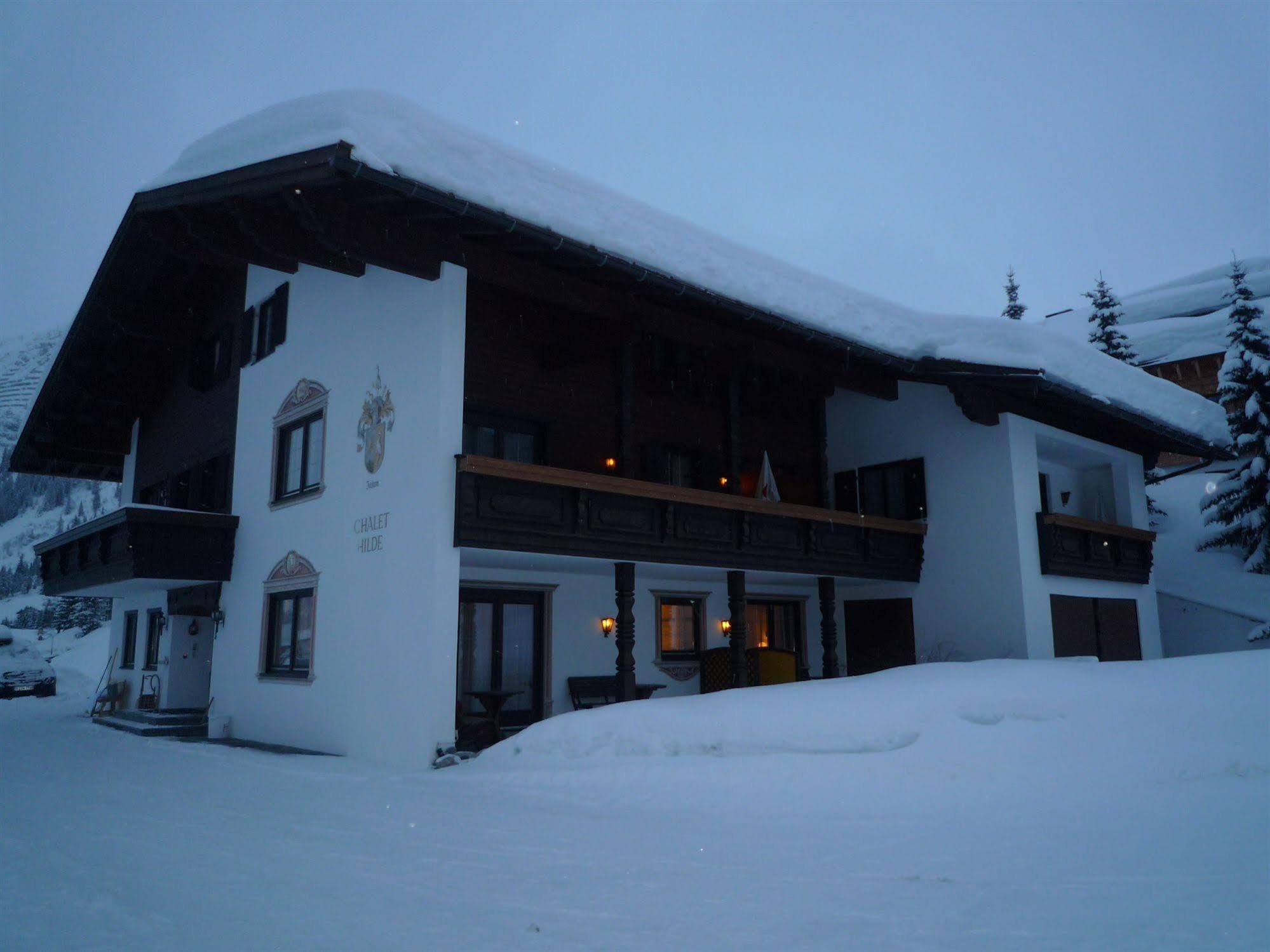 Chalet Hilde Lech am Arlberg Exterior photo